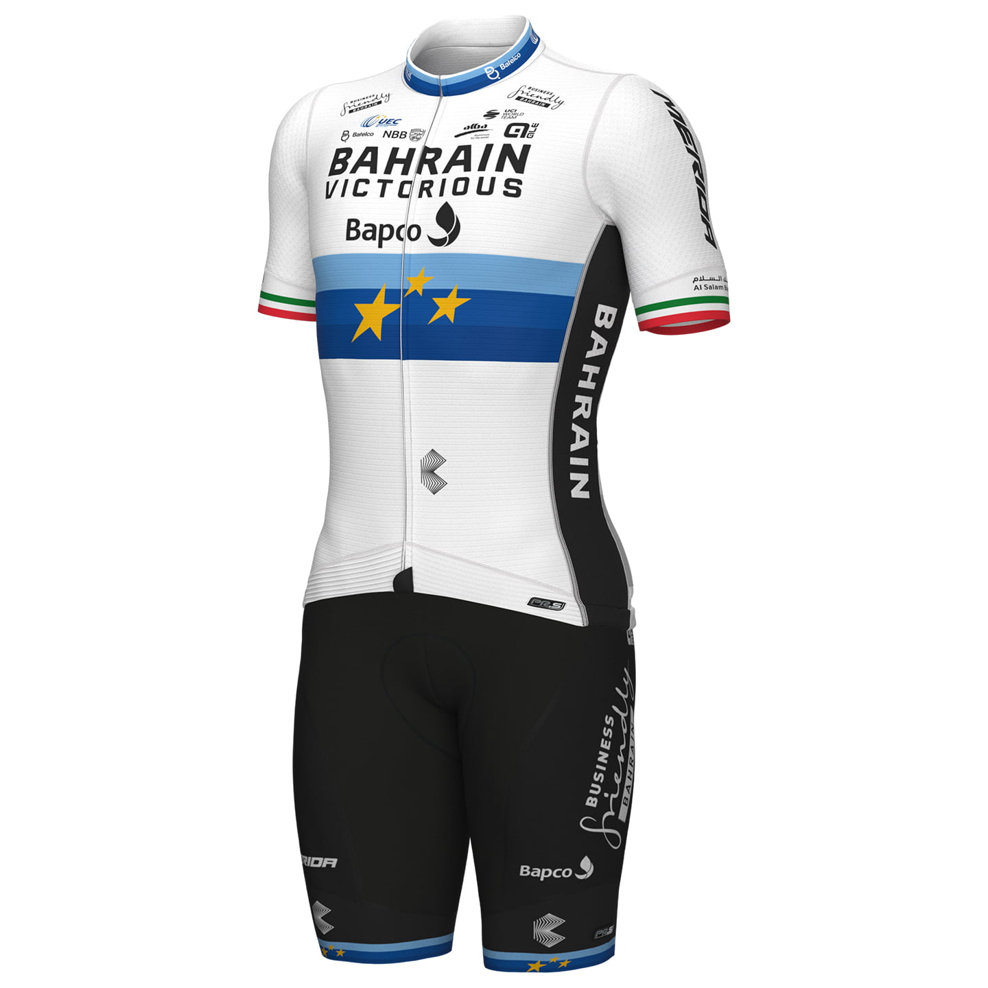 Set (2 articoli) BAHRAIN - VICTORIOUS Campione Europeo 2022